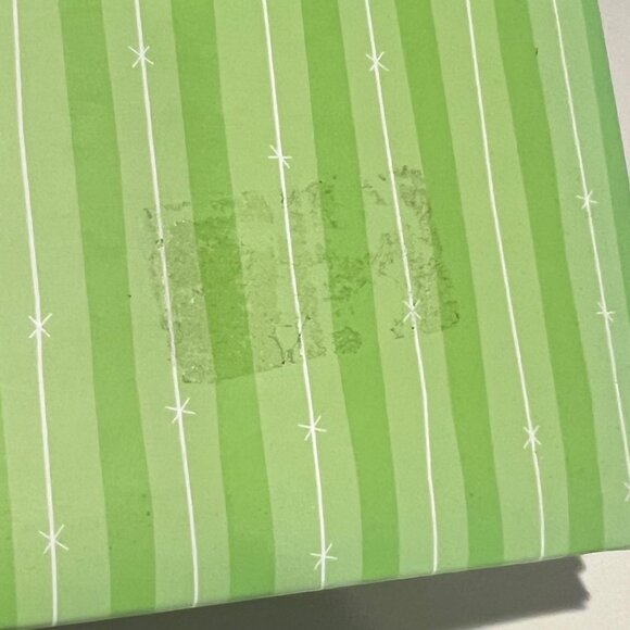 Stampin' Up! Retired Vintage Green Stripe 6x6 Scrapbook Album Groovy Pages - Picture 7 of 7